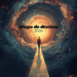 Imagem de capa para o Ebook MAPA DO DESTINO 2026