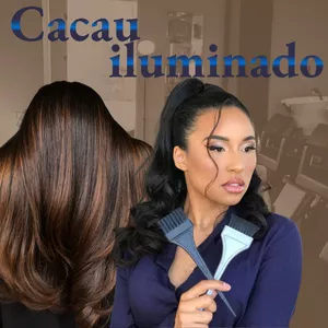 Imagem de capa para o Curso online Cacau Iluminado em cabelos com progressiva 