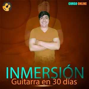 Imagem principal do produto Inmersión- Guitarra en 30 días
