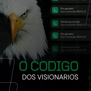 Imagem de capa para o Curso online O CODIGO DOS VISIONARIOS