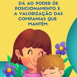 Imagem de capa para o Ebook A IMPORTÂNCIA QUE DÁ AO PODER DEPOSICIONAMENTO E A VALORIZAÇÃO DASCOMPANIAS QUE MANTÉM.