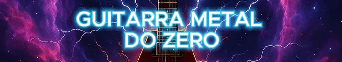 Capa do curso Guitarra Metal do Zero: Domine os Riffs