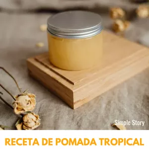 Imagen de portada para Ebook Receta De Pomada Tropical - Bienstar Para Tus Rodillas