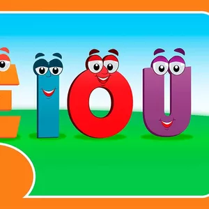 Imagem de capa para o Curso online Aprendendo as vogais