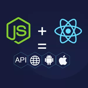 Imagem do curso Curso de Node.js, React e React Native