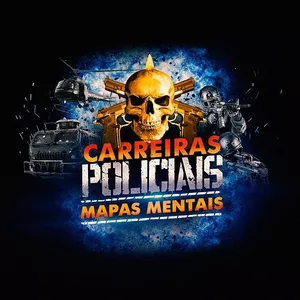 Mapas Mentais - Carreiras Policiais em PDF