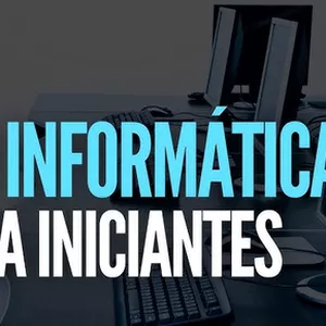 Imagem de capa para o Curso online Informática básica para iniciantes (Word, Excel, PowerPoint, navegação na internet).
