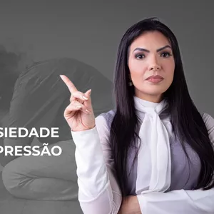 Imagem de capa para o Curso online SÉRIE ALÍVIO - Vencendo a Ansiedade e a Depressão.