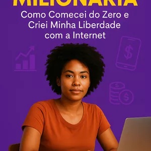 Imagem de capa para o Ebook Mamãe Empreendedora: 7 Maneiras de Lucrar R$4.000 por Mês na Internet Mesmo Cuidando dos Filhos