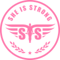 She Is Strong Fitness logo