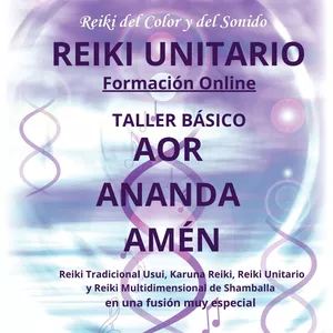Imagen de portada para Curso online Curso online Reiki Unitario Básico