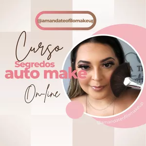 Imagem do curso Segredos da auto maquiagem 
