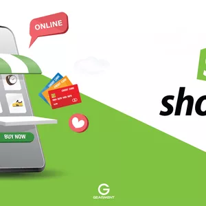 Imagem de capa para o Ebook Sucesso com Shopify