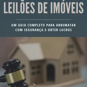 Imagem de capa para o Ebook Manual dos leilões de imóveis