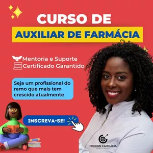 Imagem de capa para o Curso online Foccus Farmácia 