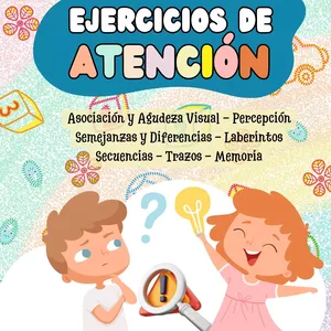 Imagen de portada para Ebook Actividades para Niños con Déficit de Atención