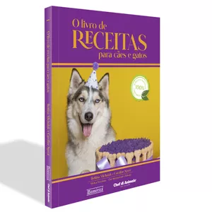 Imagem do curso E-book O livro de receitas para cães e gatos