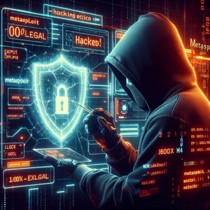 Imagem de capa para o Curso online Hacking Ético com Metasploit: Do Exploit ao Pós-Exploit