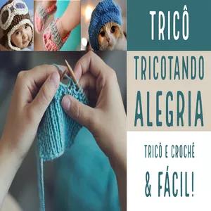 Imagem do curso Tricotando Alegria