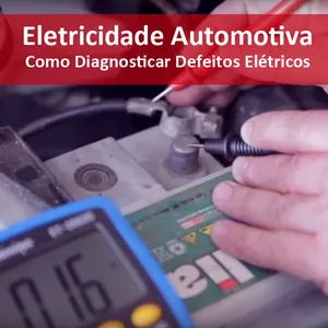Imagem do curso Curso Completo de Eletricidade Automotiva - Como Diagnosticar Defeitos Elétricos