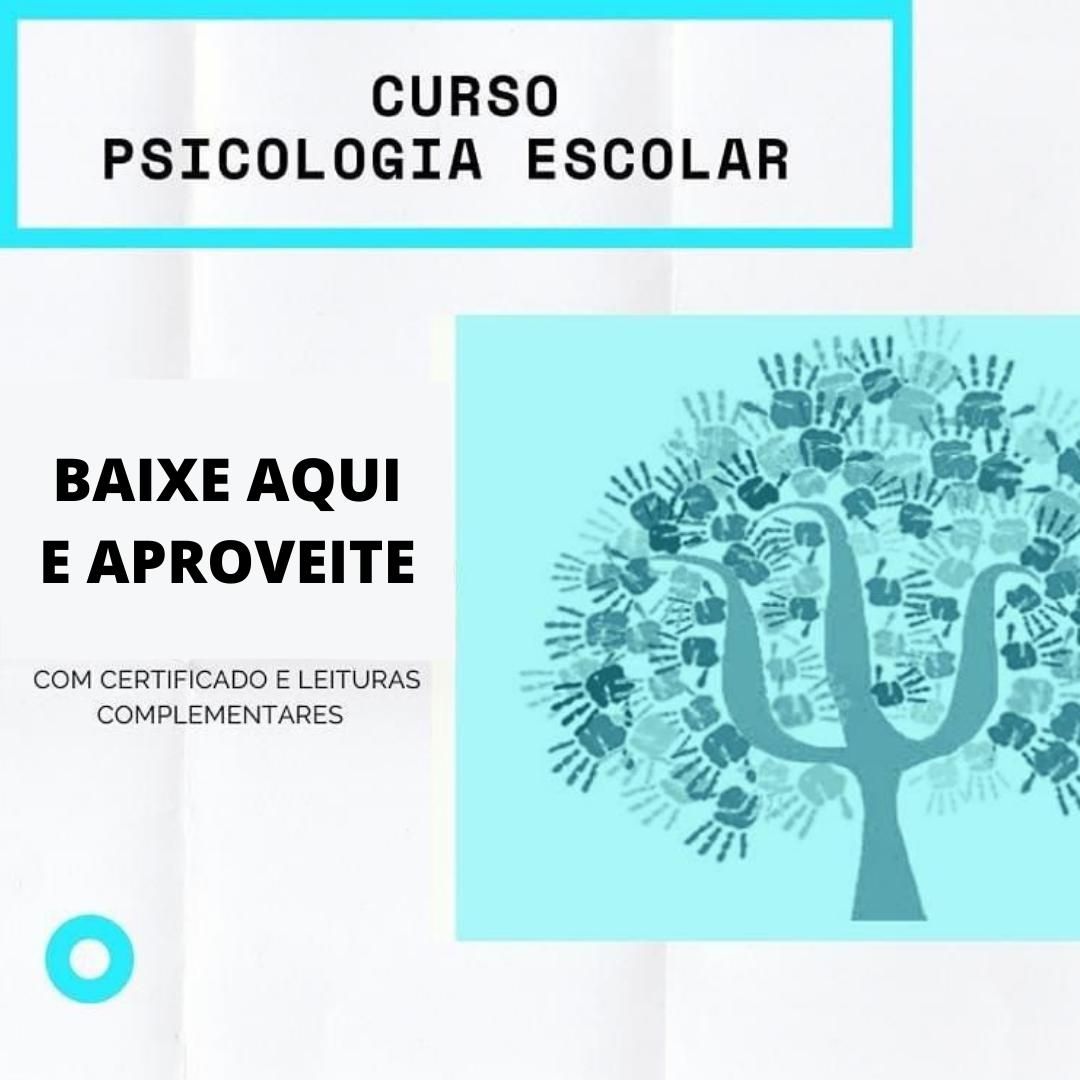 Imagem do curso Curso Introdutório de Psicologia Escolar