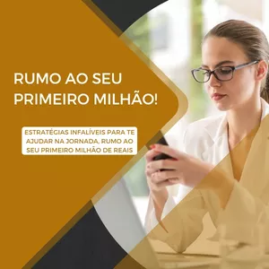 Imagem de capa para o Ebook Rumo ao seu primeiro milhão!