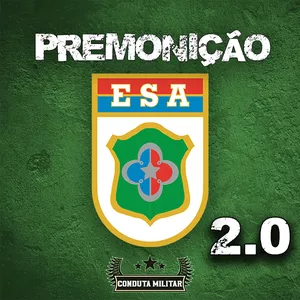 Imagem de capa para o Curso online Premonição ESA - 2.0 - Conduta Militar