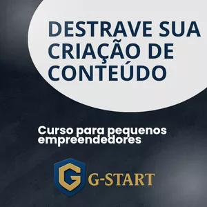 Imagem de capa para o Ebook Como destravar a criação de conteúdo 
