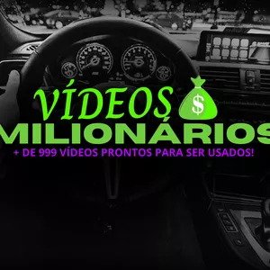 Imagem de capa para o Curso online PACK VÍDEOS MILIONÁRIOS