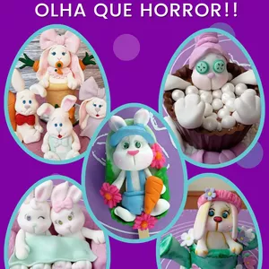 Imagem do curso DOCE PÁSCOA COM A TITIA ROXA