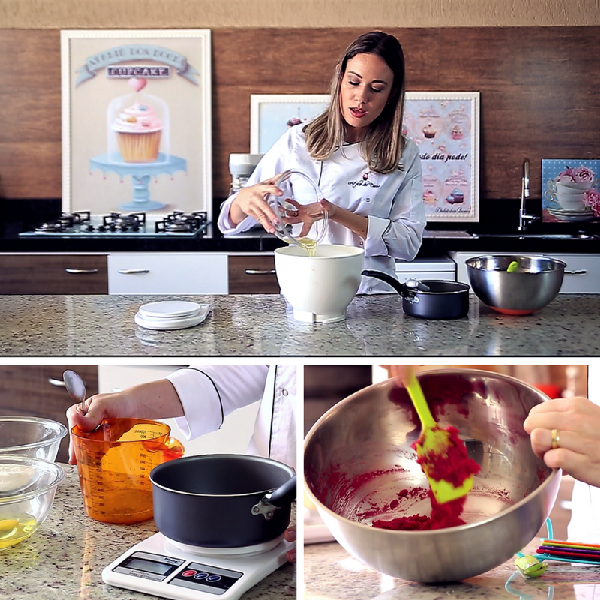 Imagem de Curso Completo de Macarons criado por Márcia Suzuki Patisserie na hotmart