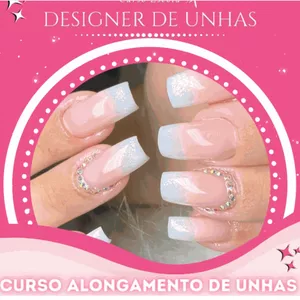 Curso ALONGAMENTO DE UNHAS o melhor ALONGAMENTO DE UNHAS