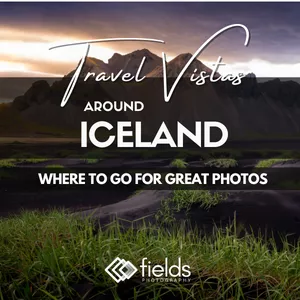 Cover image for Ebook Travel Vistas Around Iceland: Where To Go For Great Photos