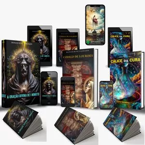 Imagem de capa para o Curso online  3 MANUSCRITOS SAGRADOS - PADRE PAULO