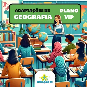 Imagem de capa para o Curso online PLANO VIP ADAPTAÇÕES DE GEOGRAFIA - MATERIAIS DIDÁTICOS GERAÇÃO 21 (BNCC 2024)