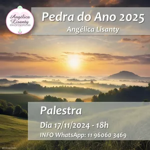 Imagem de capa para o Curso online A PEDRA DO ANO 2025 – com Angélica Lisanty