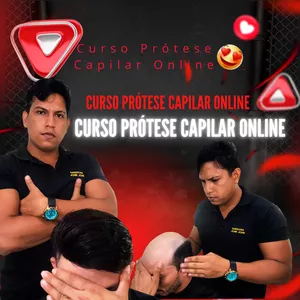 Imagem de Curso Prótese Capilar Online criado por John na hotmart