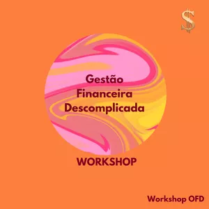 Imagem de capa para o Evento online Workshop Organização Financeira Descomplicada