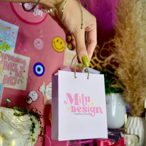 Imagen de portada para Curso online Molde para Bolsa de Papel: Editable de CANVA y Silhouette 