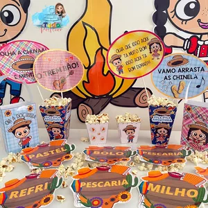 Imagem de capa para o Ebook 🍿KIT JUNINO 2 EM 1🍿