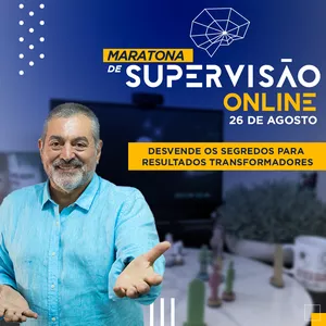 Imagem de capa para o Evento online Maratona de Supervisão Online