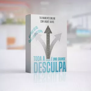 Imagem de Quer Vencer na Vida? Elimine Todas as Desculpas da sua Vida criado por André Alves Escritor  na hotmart