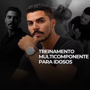 Imagem do curso Treinamento multicomponente para idosos