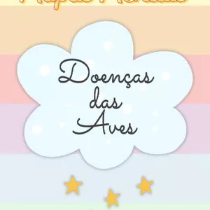 Imagem de capa para o Ebook Doenças das Aves / Patologias Aviárias - Mapas Mentais