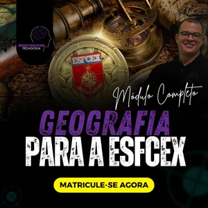 Imagem de capa para o Curso online Geografia para a ESFCEX