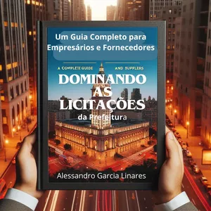 Imagem de capa para o Ebook Dominando as Licitações