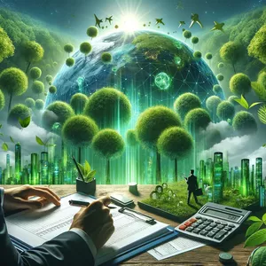 Cover image for Online course ISO 14067 / ISO 14064-1 Carbon footprint Accounting &amp; Sustainability Auditor