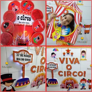 Imagem de capa para o Ebook KIT ESPECIAL DIA DO CIRCO 🎪🤡