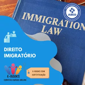 Imagem de capa para o Ebook DIREITO IMIGRATORIO