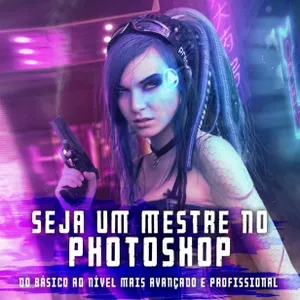 Imagem de Seja um Mestre no Photoshop criado por Caius Augustus na hotmart